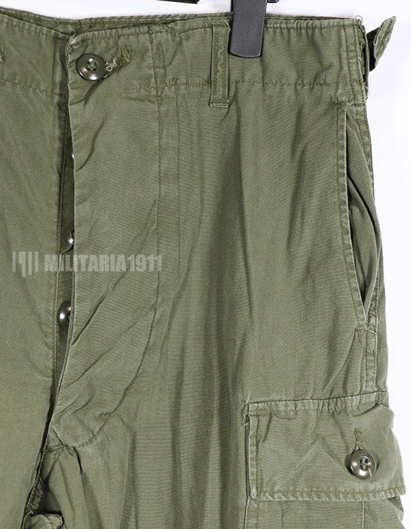 実物　1964年製　1st Model ジャングルファティーグ　パンツ　中古品