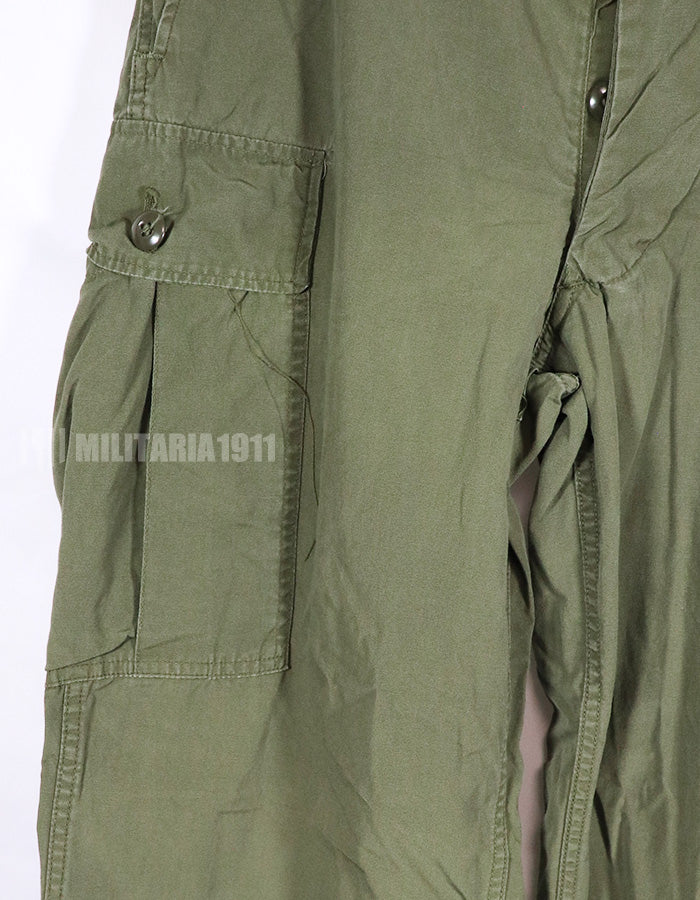 実物　1964年製　1st Model ジャングルファティーグ　パンツ　中古品