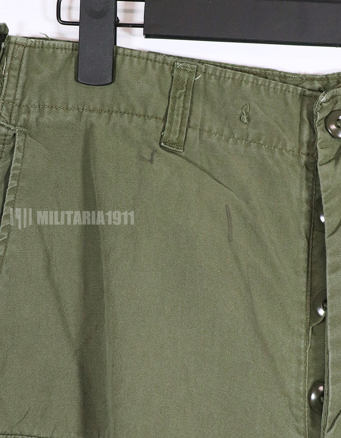 実物　1964年製　1st Model ジャングルファティーグ　パンツ　中古品