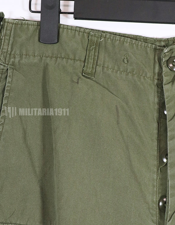 実物　1964年製　1st Model ジャングルファティーグ　パンツ　中古品