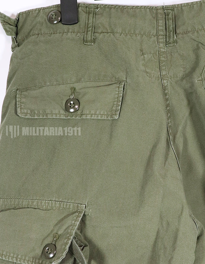 実物　1964年製　1st Model ジャングルファティーグ　パンツ　中古品