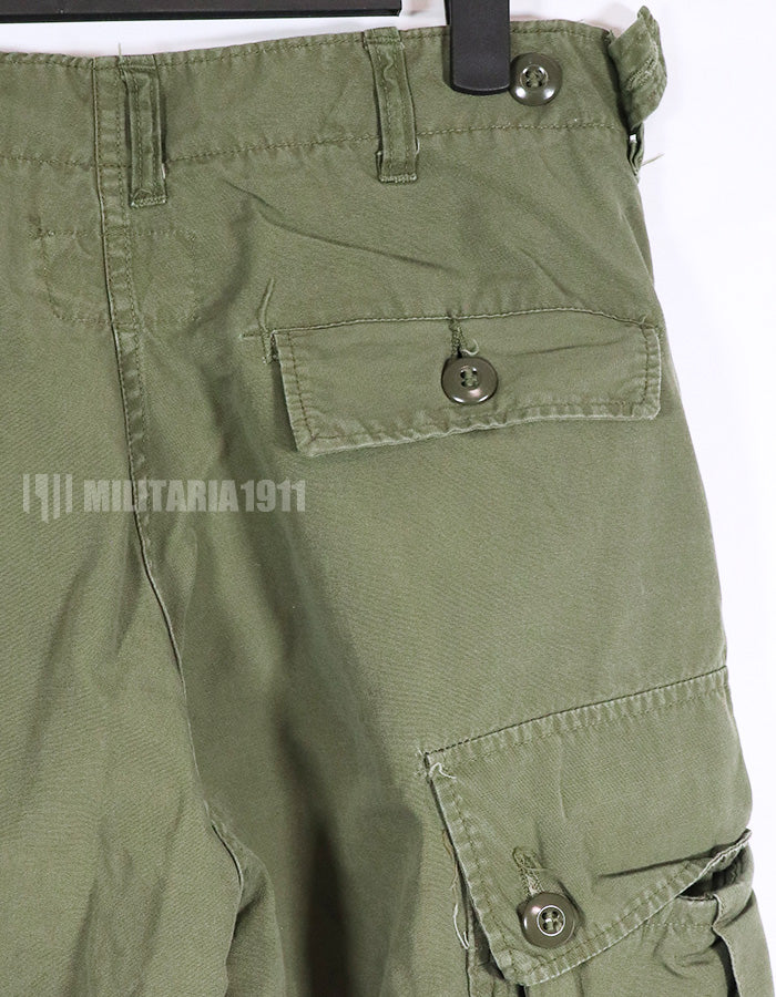 実物　1964年製　1st Model ジャングルファティーグ　パンツ　中古品