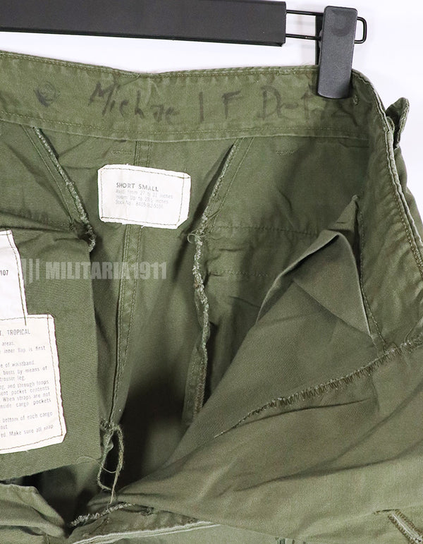 実物　1964年製　1st Model ジャングルファティーグ　パンツ　中古品