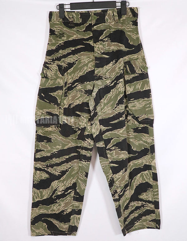 実物　沖縄タイガー　JWD　タイガーストライプ　パンツ　中古品