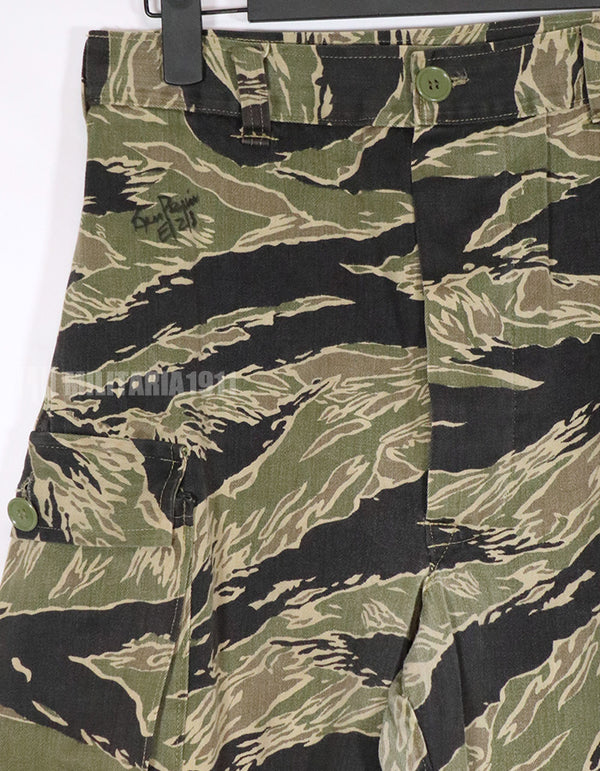 Real Okinawa Tiger JWD Tiger Stripe Pants Used