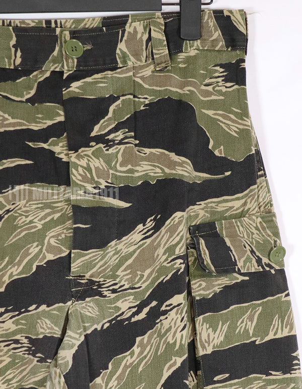 Real Okinawa Tiger JWD Tiger Stripe Pants Used