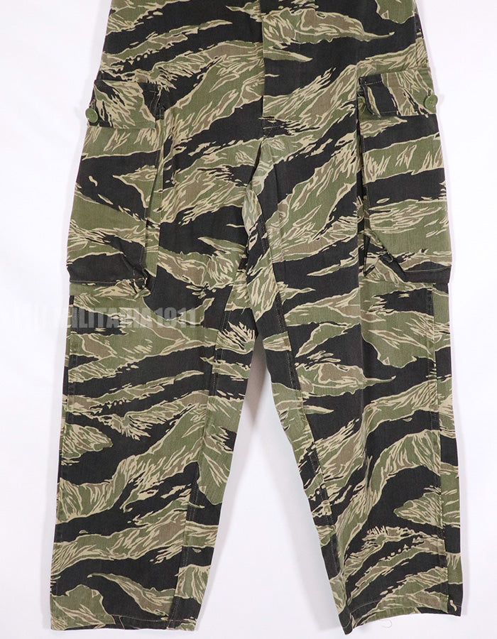 Real Okinawa Tiger JWD Tiger Stripe Pants Used