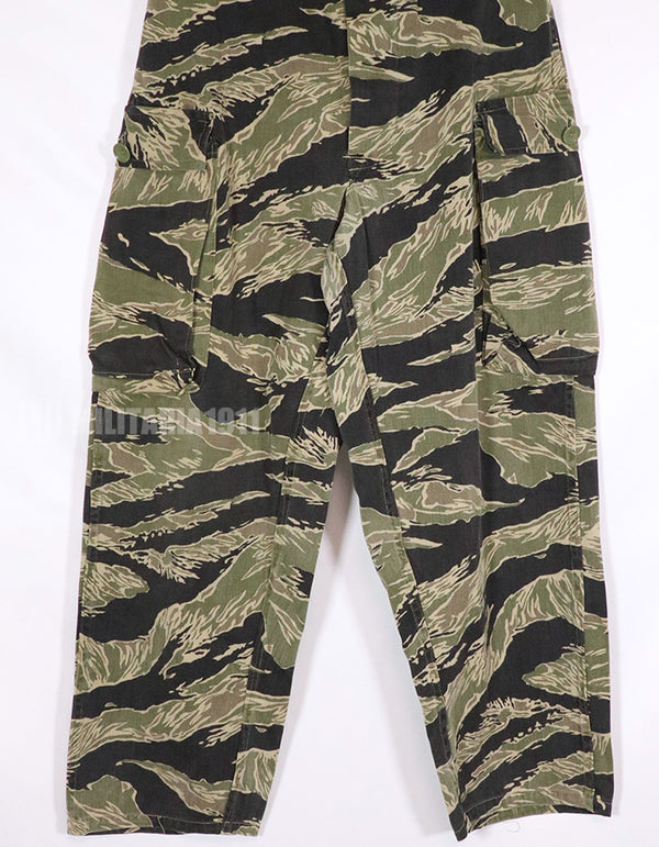 Real Okinawa Tiger JWD Tiger Stripe Pants Used