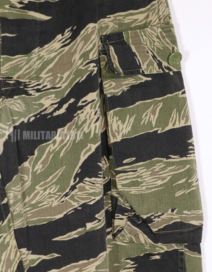 Real Okinawa Tiger JWD Tiger Stripe Pants Used