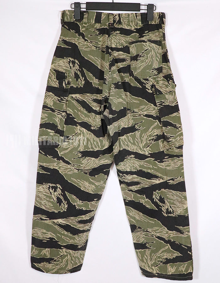 Real Okinawa Tiger JWD Tiger Stripe Pants Used
