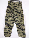 Real Okinawa Tiger JWD Tiger Stripe Pants Used