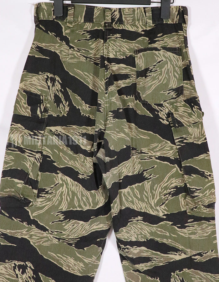 Real Okinawa Tiger JWD Tiger Stripe Pants Used