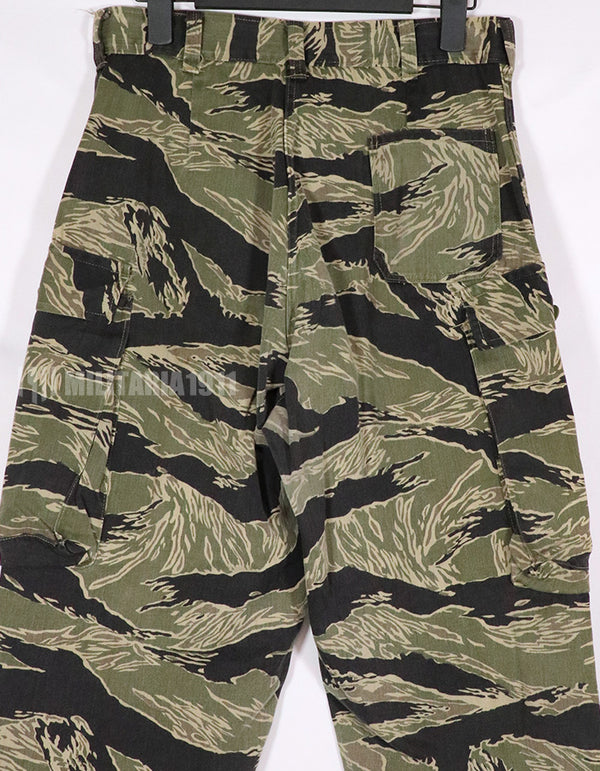 Real Okinawa Tiger JWD Tiger Stripe Pants Used