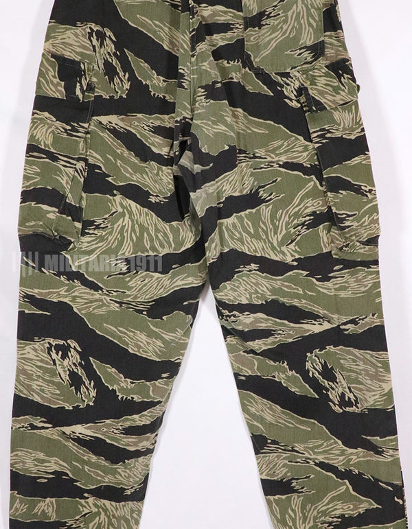 Real Okinawa Tiger JWD Tiger Stripe Pants Used