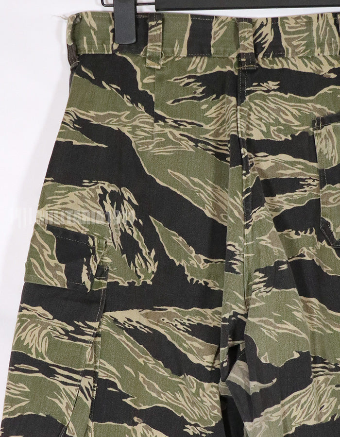Real Okinawa Tiger JWD Tiger Stripe Pants Used