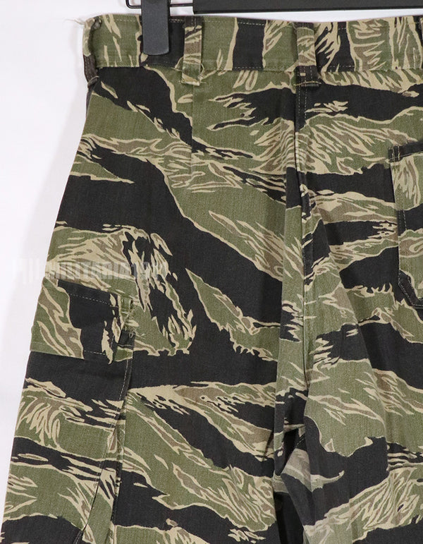 Real Okinawa Tiger JWD Tiger Stripe Pants Used