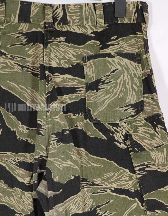 Real Okinawa Tiger JWD Tiger Stripe Pants Used