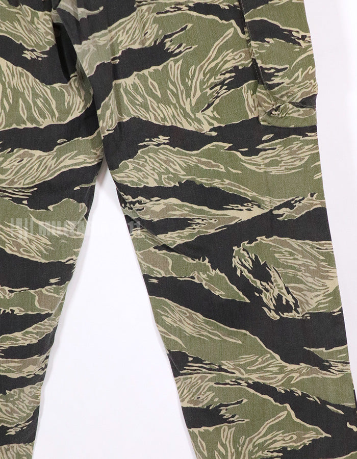 Real Okinawa Tiger JWD Tiger Stripe Pants Used