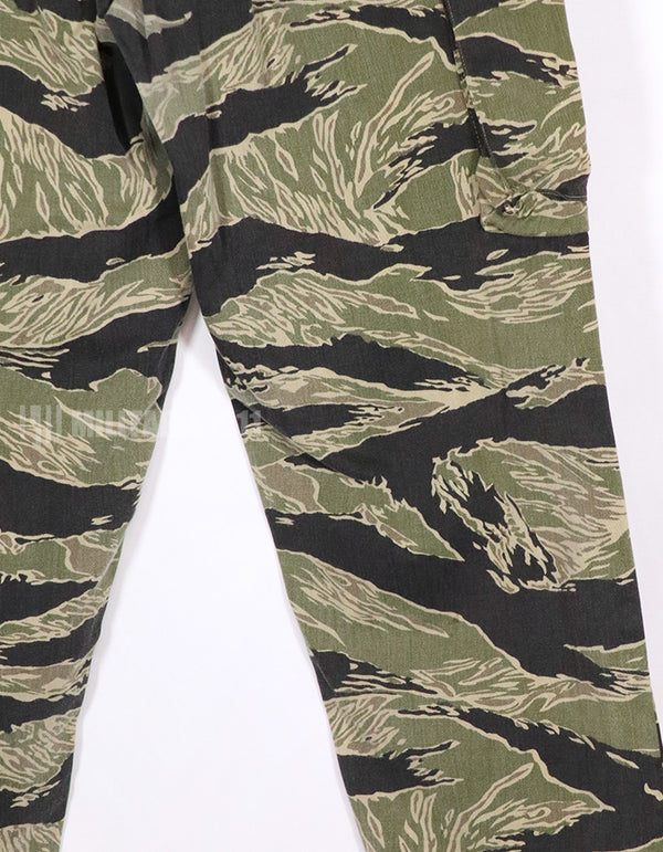Real Okinawa Tiger JWD Tiger Stripe Pants Used