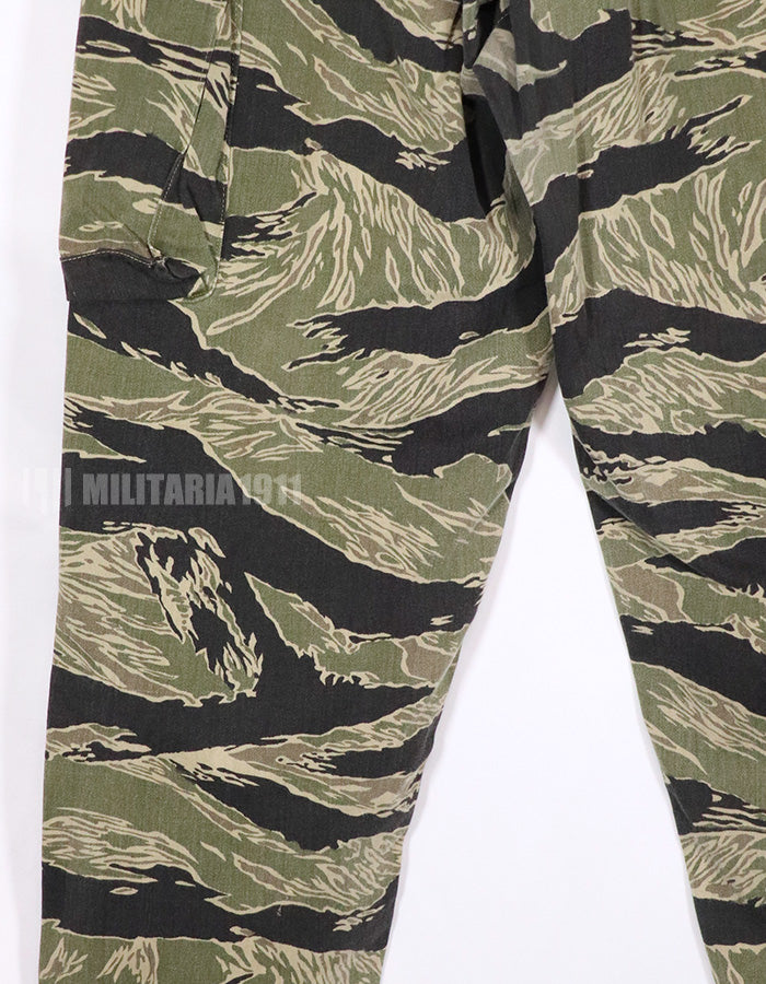 Real Okinawa Tiger JWD Tiger Stripe Pants Used