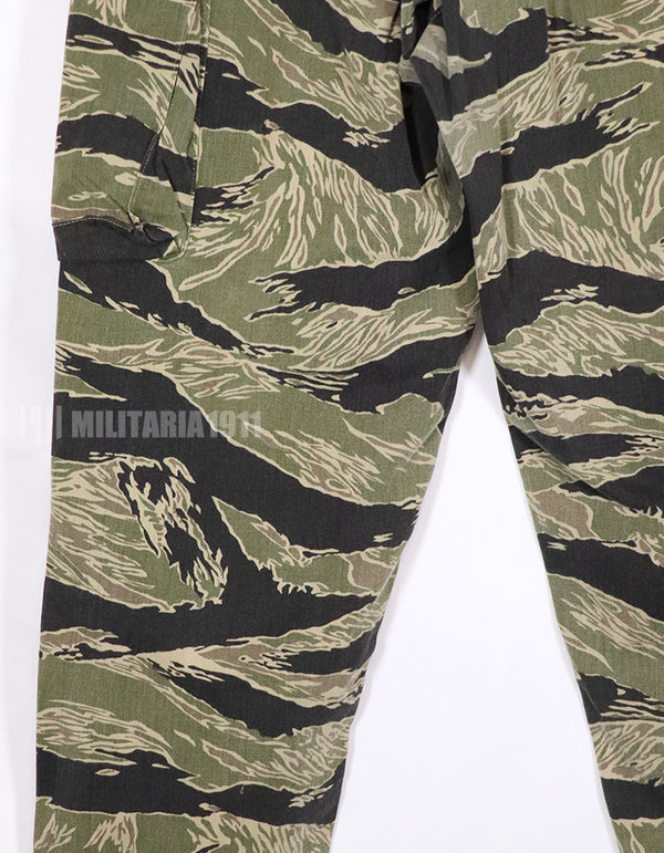 Real Okinawa Tiger JWD Tiger Stripe Pants Used