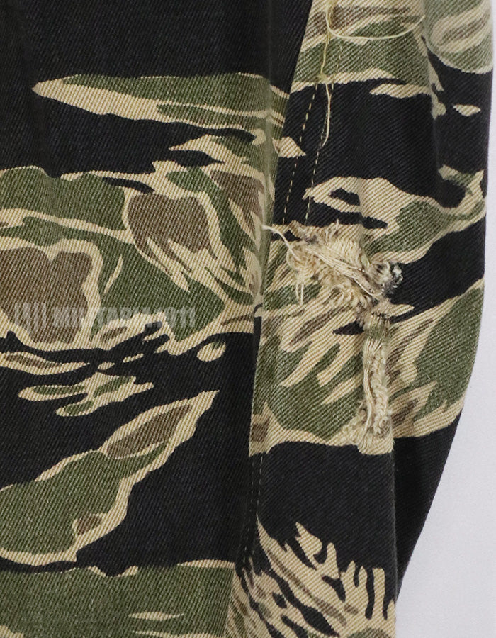 Real Okinawa Tiger JWD Tiger Stripe Pants Used
