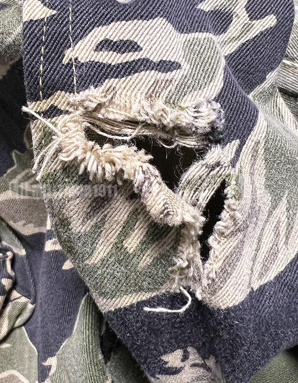 Real Okinawa Tiger JWD Tiger Stripe Pants Used