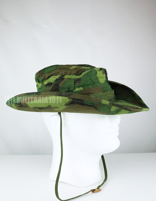 Real ERDL Reef US Camouflage Boonie Hat