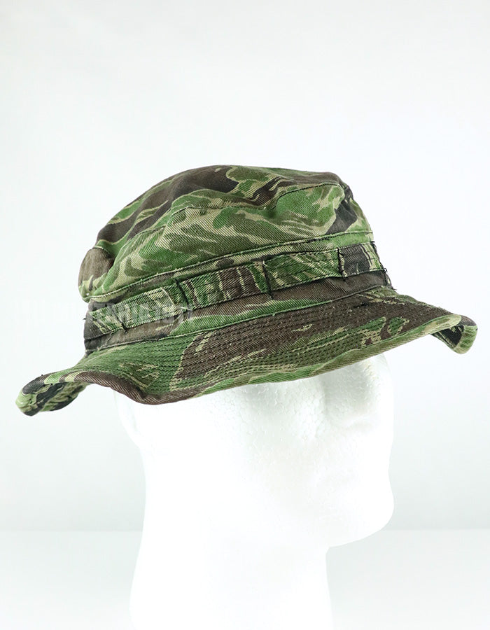 Real Tiger Stripe Booney Hat TO79 with stamp in good condition 
