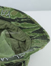 Original silver tiger stripe boonie hat, embroidered, good condition, large size.