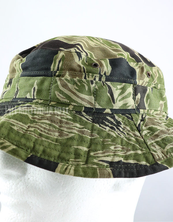 Original JWD Pattern Okinawa CISO Tiger Stripe CISO Cut Boonei Hat