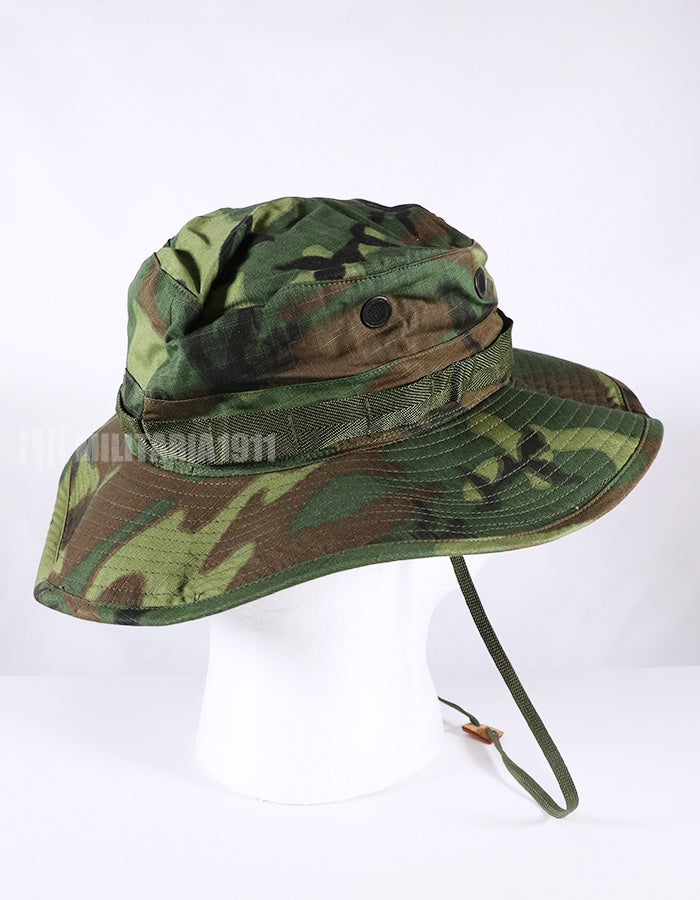 Real U.S. Army ERDL boonie hat, good condition, government issue.