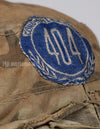 Real South Vietnam National Field Police Cloud Camouflage Boonei Hat with Patch (retrofitted)