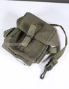 Real U.S. Army M16 A1 20-round magazine ammo pouch, almost unused copy