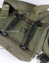 Real U.S. Army M16 A1 20-round magazine ammo pouch, almost unused copy