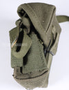 Real U.S. Army M16 A1 20-round magazine ammo pouch, almost unused copy