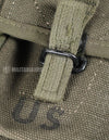 Real U.S. Army M16 A1 20-round magazine ammo pouch, almost unused copy
