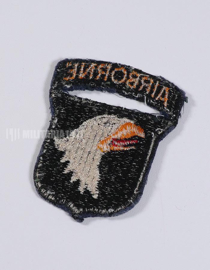 実物　第101空挺師団　師団パッチ　カラー　放出品 B