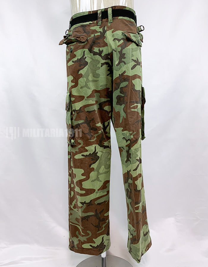 レプリカ扱い　ERDL パステルリーフ　空挺パンツ　中古品