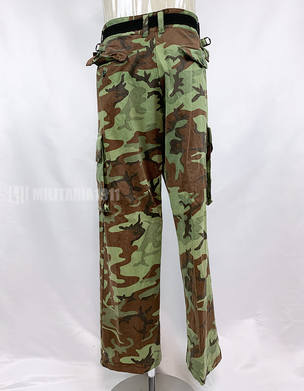 レプリカ扱い　ERDL パステルリーフ　空挺パンツ　中古品