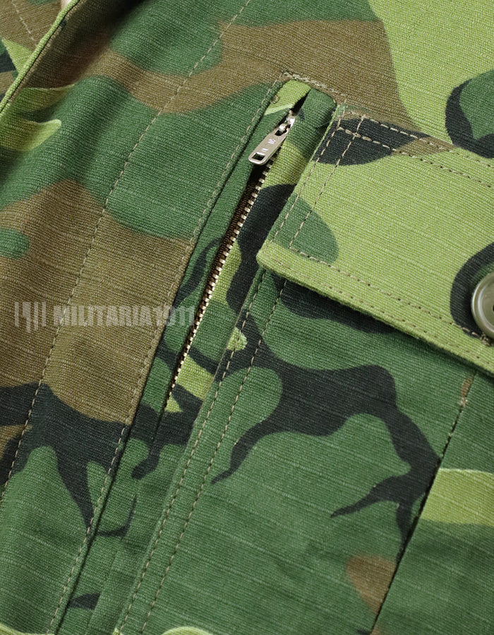レプリカ　M59 ERDL. 空挺アドバイザーカスタムシャツ&パンツ 上下セット　NCHS inc製