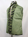 Replica Tiger Stripe Asian Cut Top and Bottom Set  Low Cost made