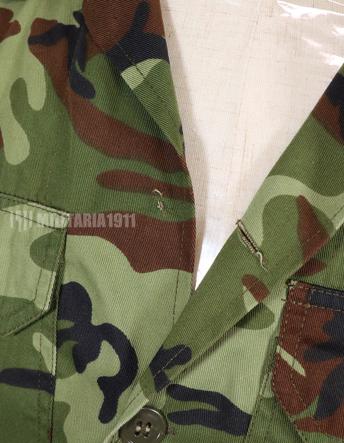 Replica South Vietnam Rangers Reef Camouflage Sleeveless Shirt Used