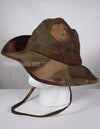 Real Fabric Replica French Army South Vietnam Army Windproof Camouflage Bush Hat Used