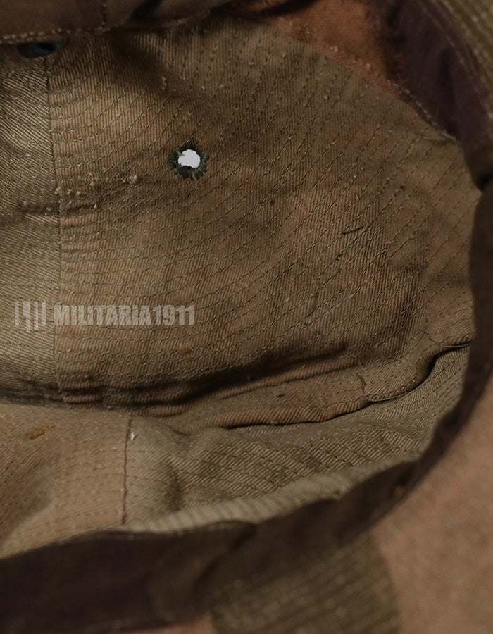 Real Fabric Replica French Army South Vietnam Army Windproof Camouflage Bush Hat Used