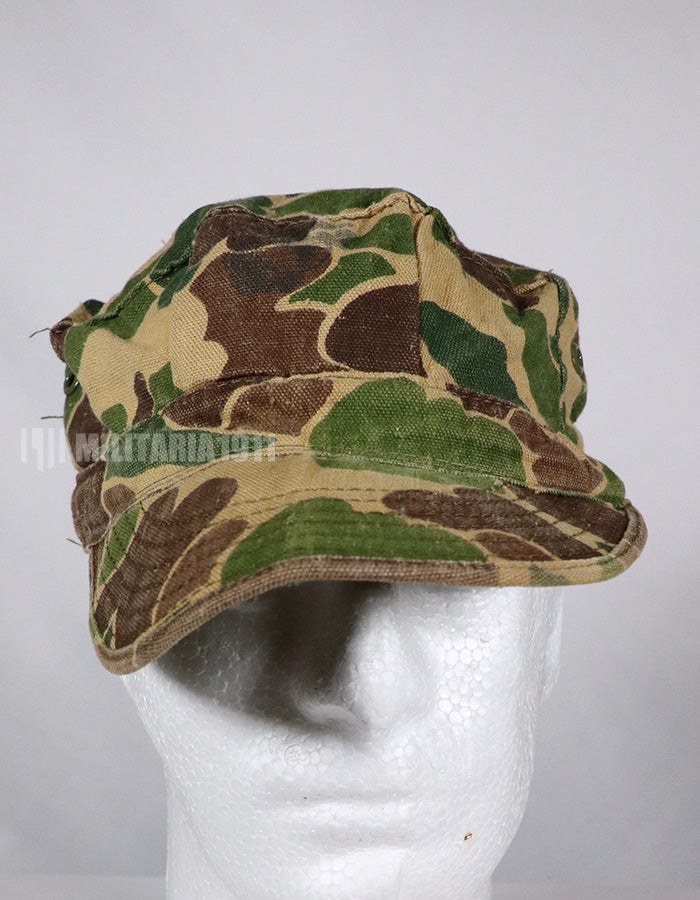真贋不明　USMC　ダッグハンター　ユーティリティハット
