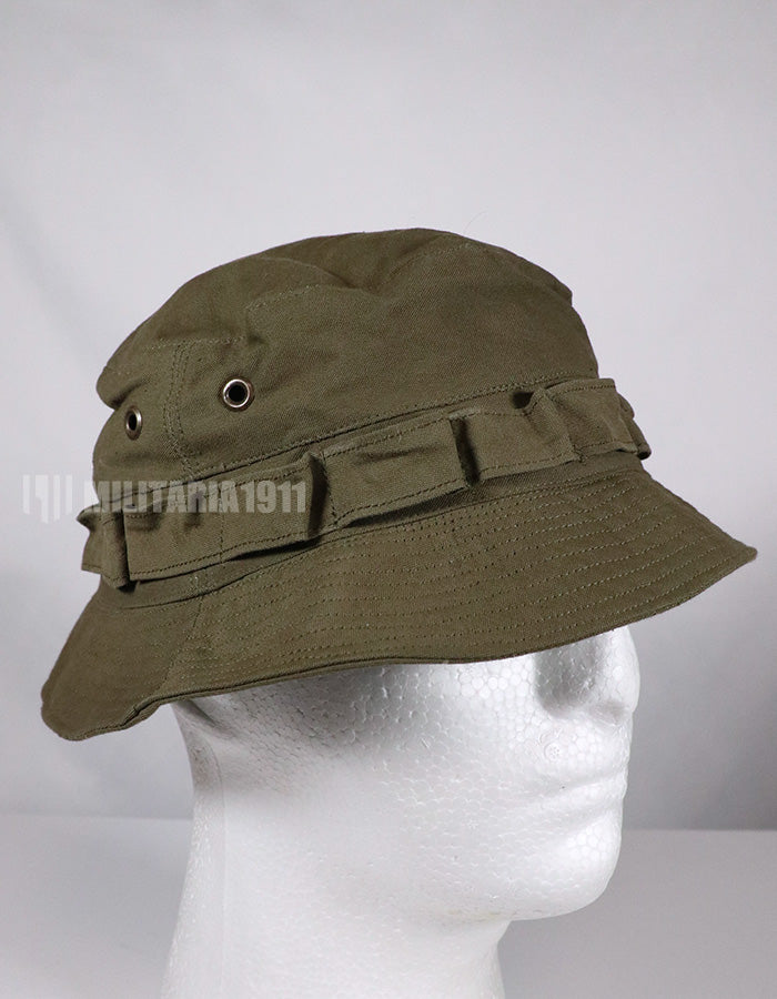 Replica Locally Made Reproduction OD Boonie Hat ARVN Cut