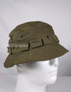 Replica Locally Made Reproduction OD Boonie Hat ARVN Cut