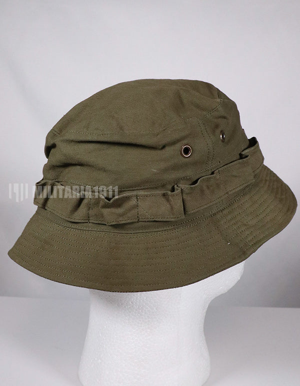 Replica Locally Made Reproduction OD Boonie Hat ARVN Cut