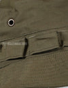 Replica Locally Made Reproduction OD Boonie Hat ARVN Cut